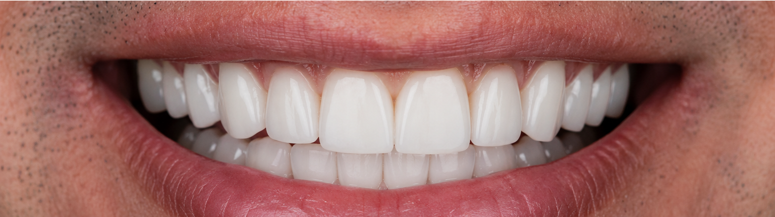 Dentadura después del tratamiento